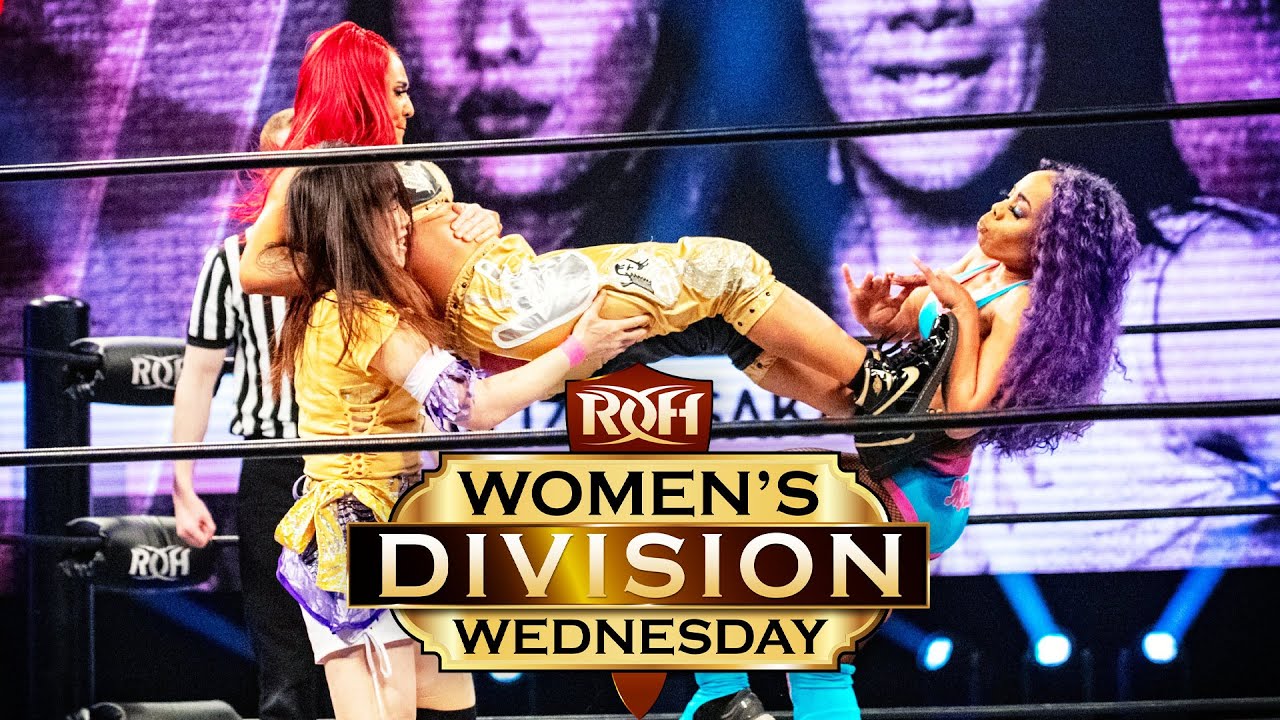 Vita VonStarr Receives Golden Ticket - Enters ROH Women’s Title Tournament Vita VonStarr Receives Golden Ticket - Enters ROH Women’s Title Tournament