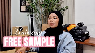 GIVEAWAY!!! Free sample worth RM1000!!! Jom unboxing 😌😌