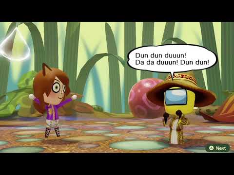 miitopia switch- when the client is sus