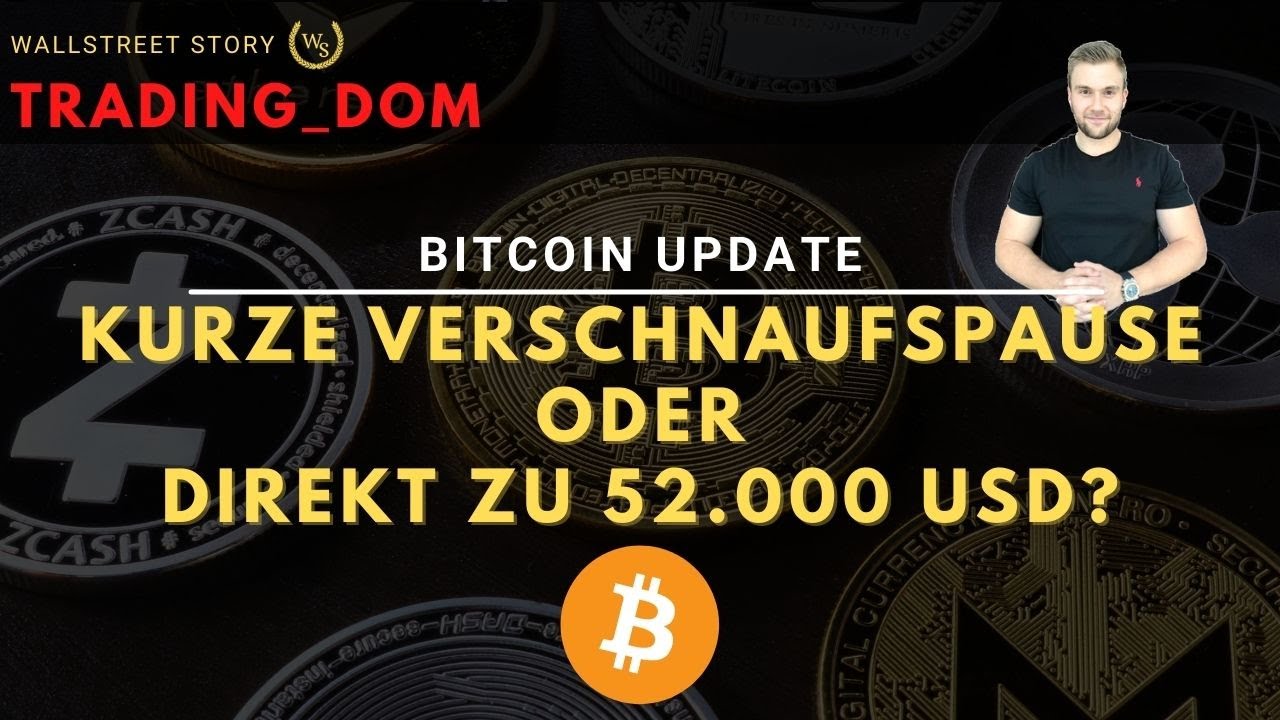 New Bitcoin Update: Kurze Korrektur oder direkt zur 52.000 USD Marke?