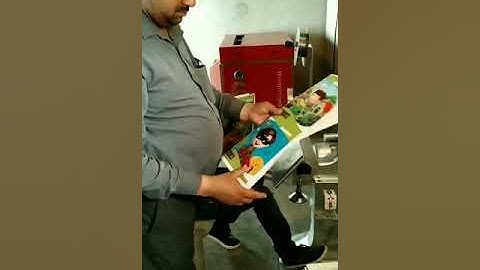 Notebook Manual Stiching Machine