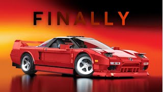 The NSX Video || Mattel Brick Shop Acura NSX Review