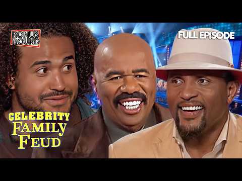 Celebrity Family Feud US | S9 Ep5 | FULL EPISODE