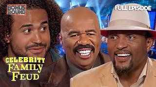 NFLPA all-stars face Hall of Famers | Celebrity Family Feud with Steve Harvey screenshot 5