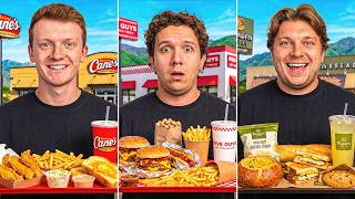 We Ate Our Weight in Calories (First to Finish Wins)