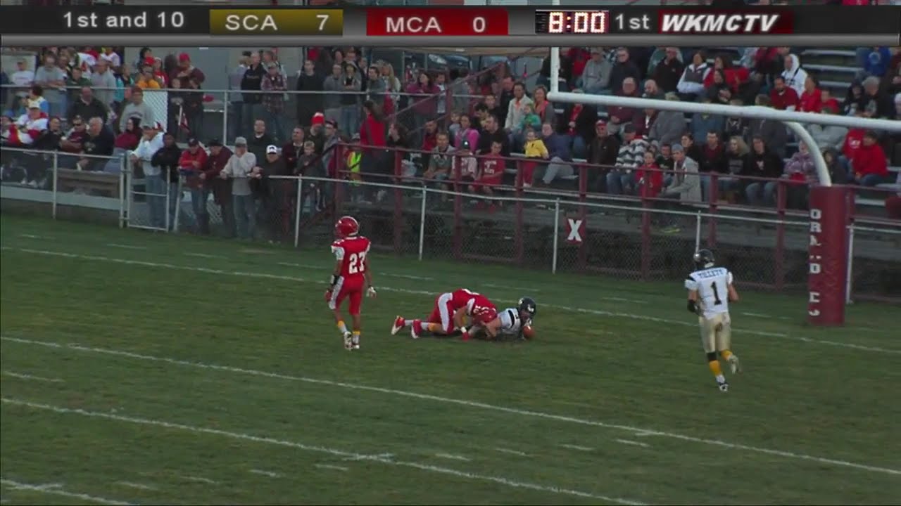 2013 MCA v Southern Columbia Highlights YouTube