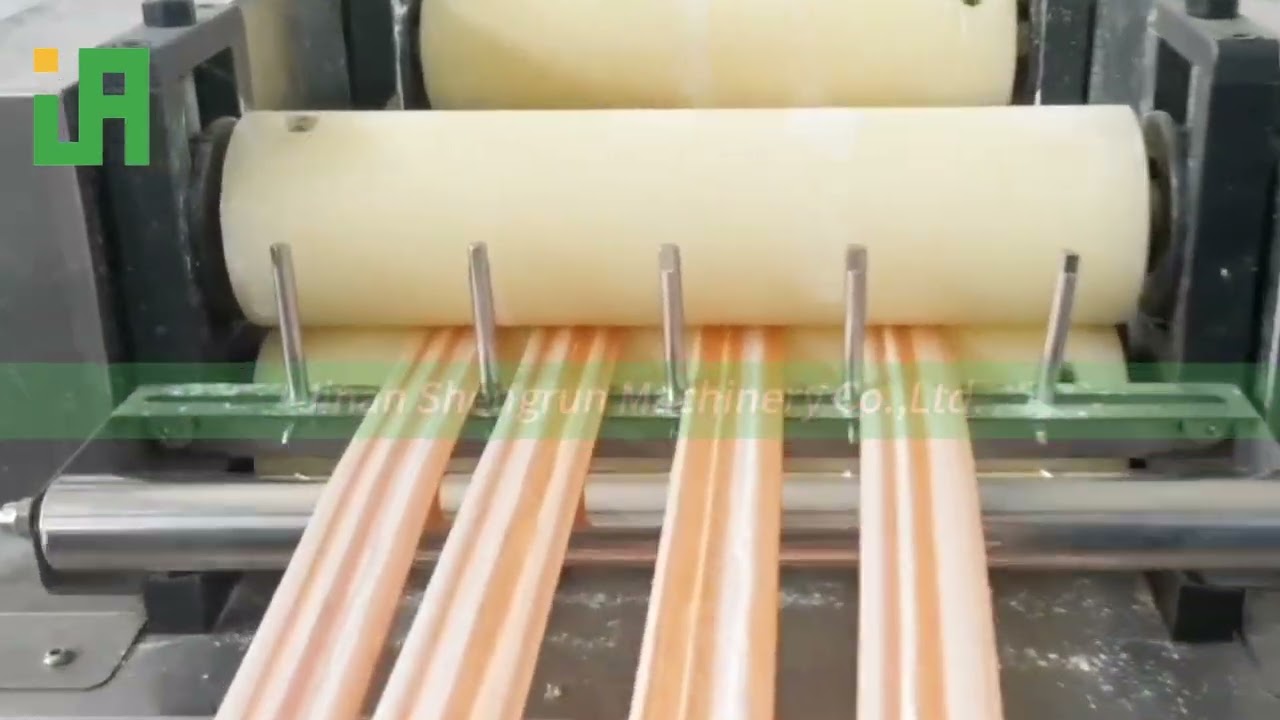 Two-color salmon fillet production line