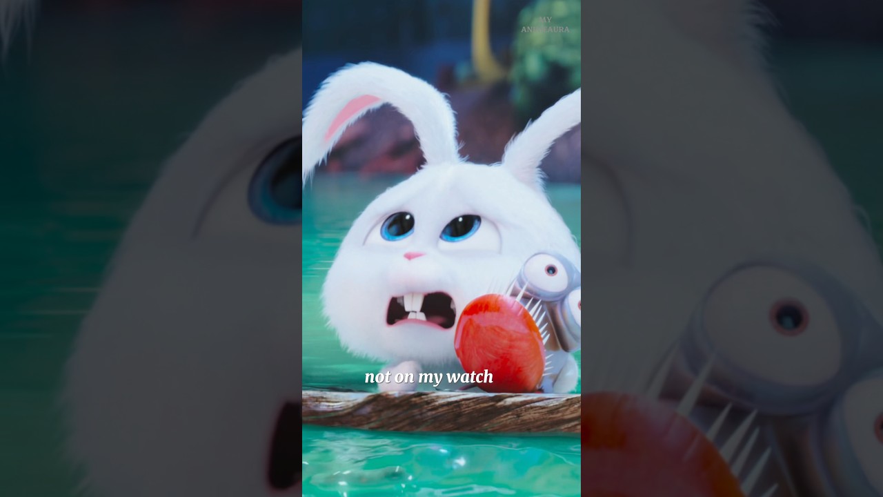 You squished the sacred viper 🐍🐰The Secret Life of Pets (2016)