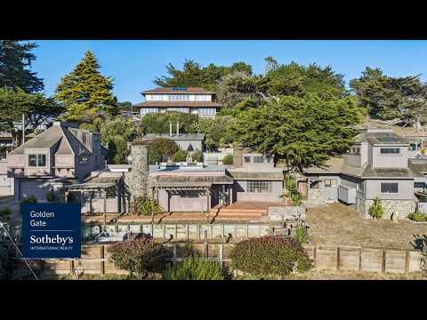 350 Ocean Parkway, Bolinas, CA home video tour