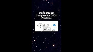 Using Docker Compose for CI/CD Pipelines #ai #artificialintelligence #machinelearning #aiagent Using