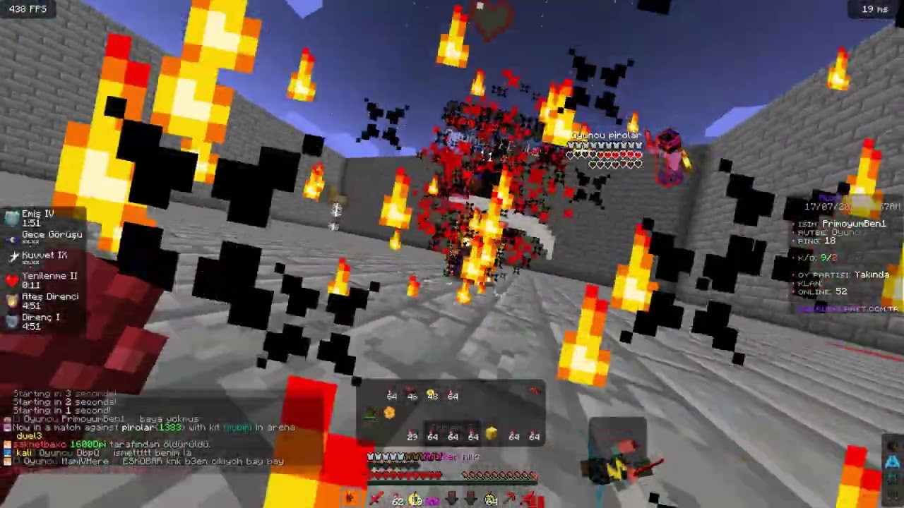 RushCraft Kill Montage #1 🎵 Smack That 🎵 AKOMA0