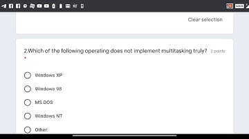 National level Quiz on "Operating System " certificate