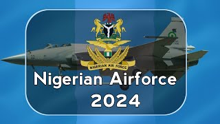 Nigerian Airforce 2024 | All aircraft of Nigerian airforce