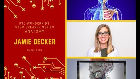 USC Wonderkids - Anatomy - Spring 2021