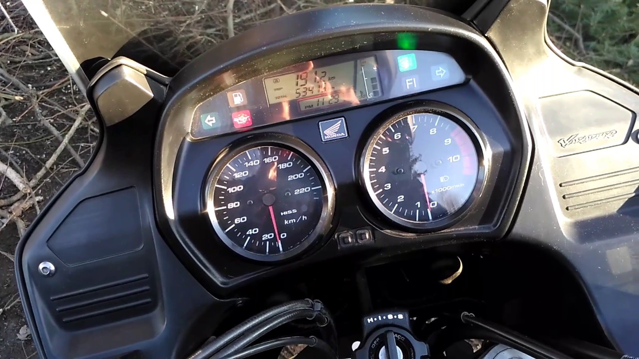 Honda XL 1000 Varadero YouTube