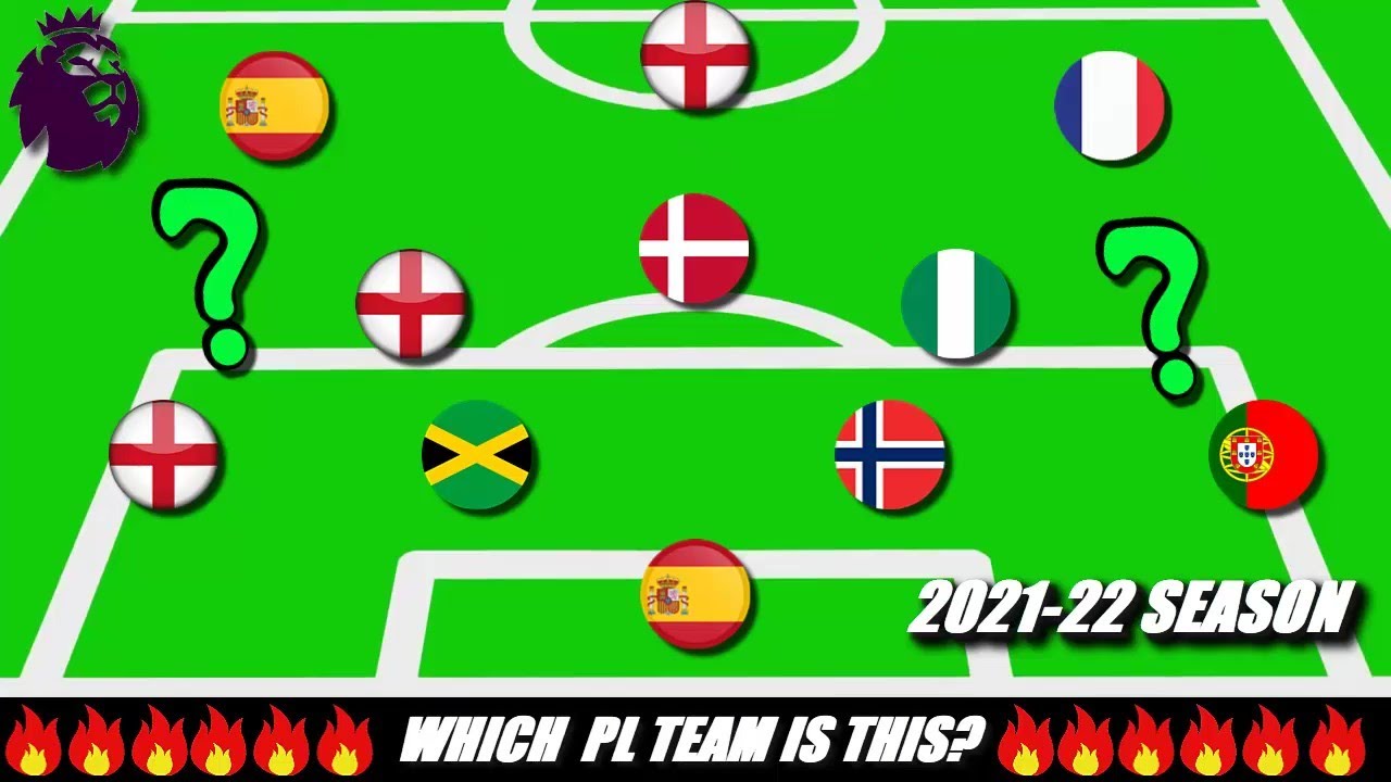 Can You Guess This Premier League Team? ⚽ Football Quiz 