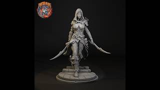 Zylah The In The Shadow Stalker Showcase