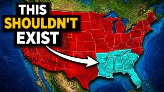 The Weirdest Geographic Mystery In The Deep South