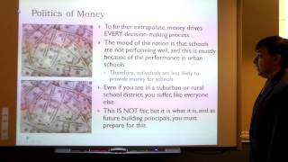 EDLE 5323   Ch  13   Money and Schools