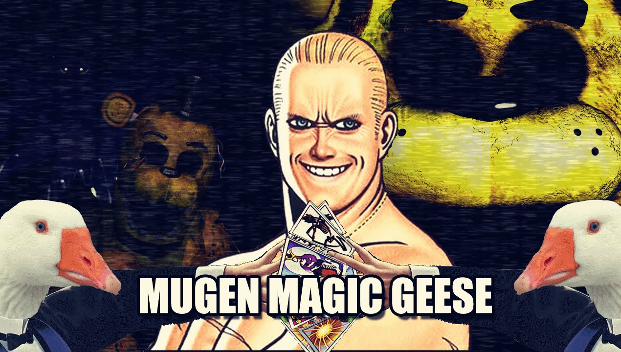 MUGEN arcade run Magic Geeese + DL LINK