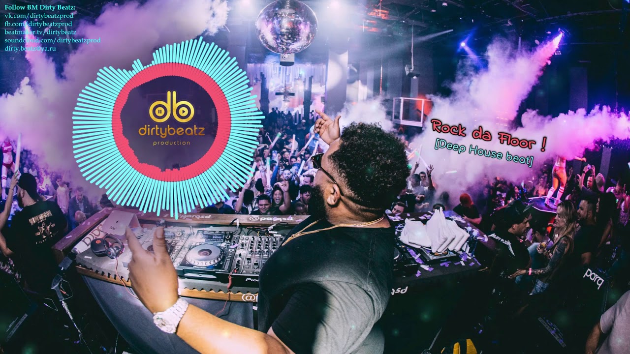 BM Dirty Beatz - Rock da Floor! [Live Sax | EDM Beat | Deep House Beat]