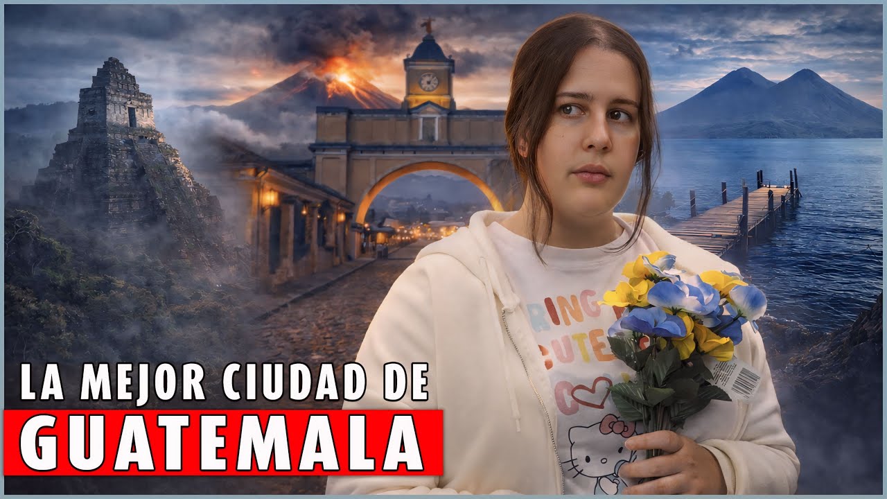 Los MEJORES LUGARES de ANTIGUA | ¿Qué hacer en Antigua Guatemala?