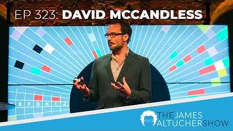 Ep. 323 - David McCandless: Visual Storytelling: Transforming Data into Stories through Infographics