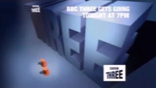 BBC Three Continuity (29th September 2007) (7:32am)