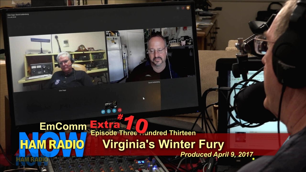 Emcomm Winter HRN 313, EmComm Extra 10: Virginia's Winter Fury - YouTube