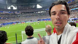 Seeing Englands world cup dreams end. (England vs Argentina world cup semi final)