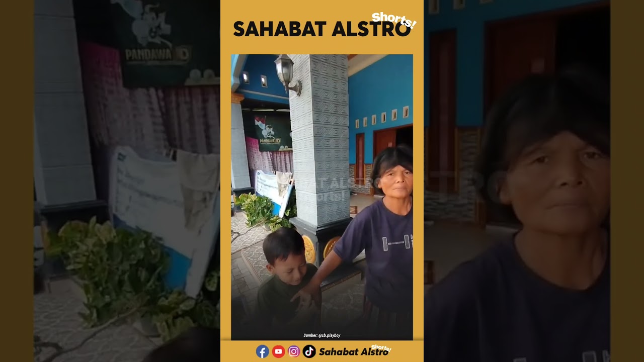 Bocah nangis minta paket ke kurir, kurirnya gak mau ngasi karena belum dibayar