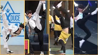🦋 X1 Tumbling Flips Acrobatic Taekwondo [Hangyul Yohan Seungyoun]