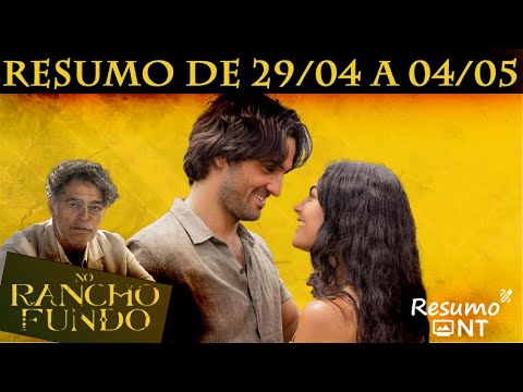 Resumo No Rancho Fundo: Próximo capítulo da novela das seis da Globo, 01 de maio