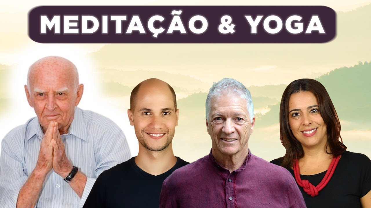 Meditação, Yoga, Professor Hermógenes com Joseph LePage Yoga para