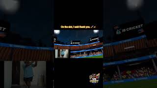 HE OFFERED.I ACCEPTED. 🚀🏏| VR Cricket Bear #cricket #vrcricket #cricketlover #gaming #subscribe