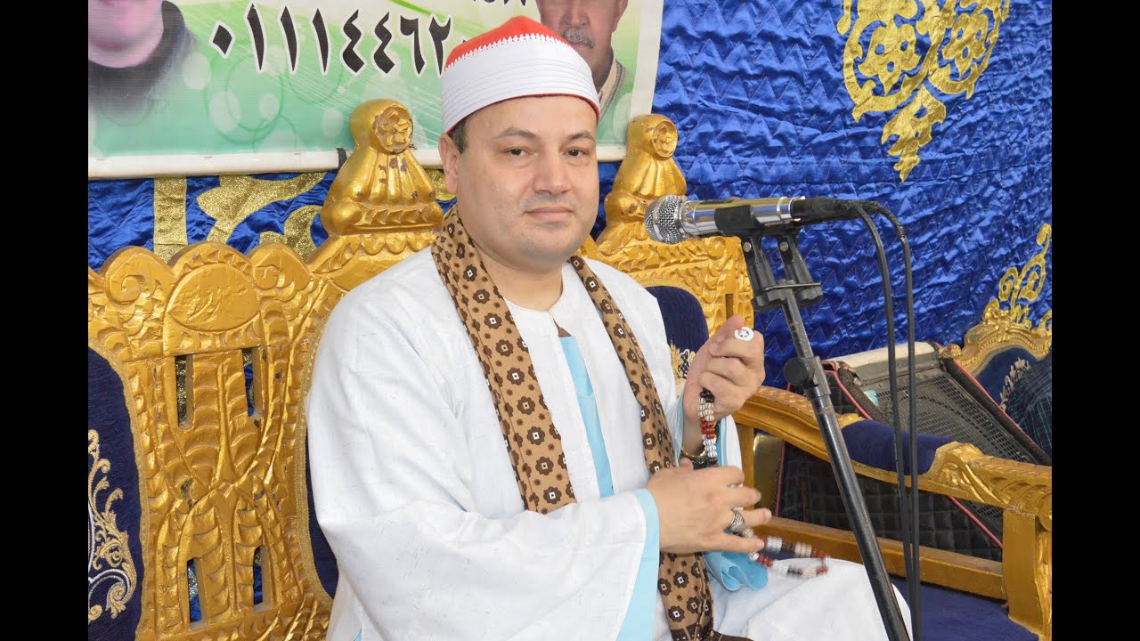 القارئ الشيخ محمود محمد صابر ربع العشاء من سوره الاسراء عزاء عائلات ابو حبيب بابو كبير 13 7