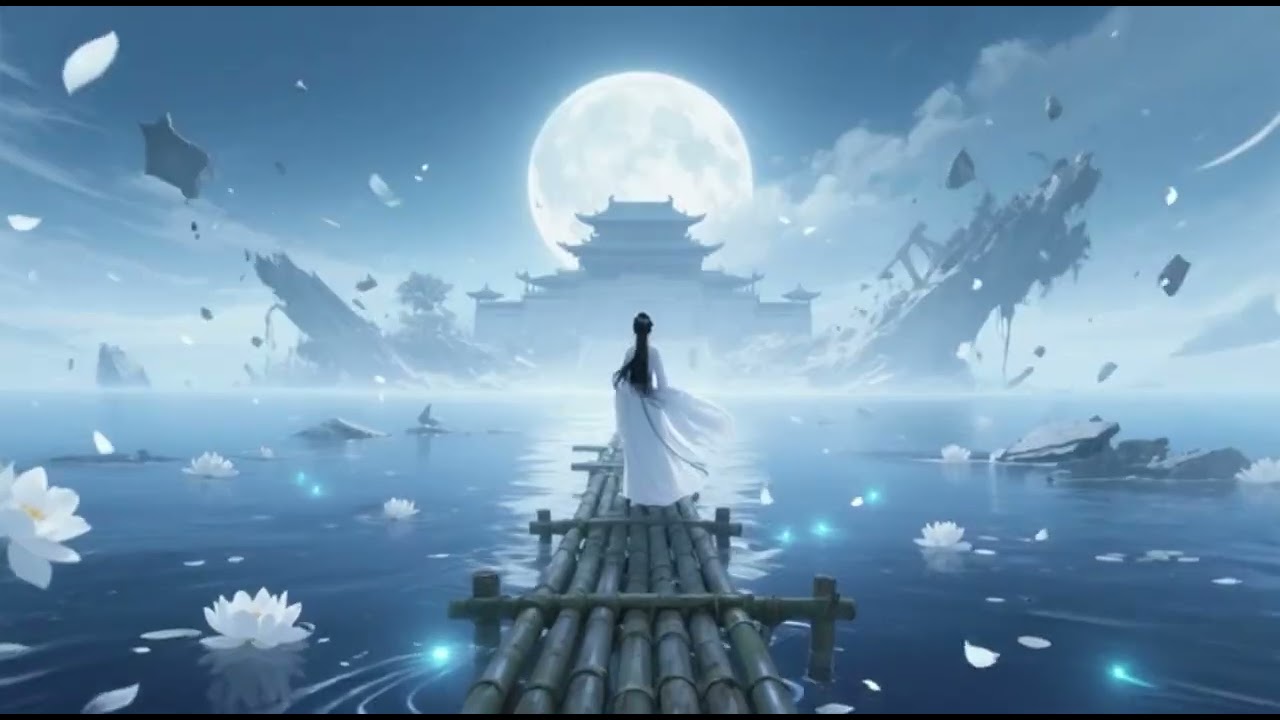 [백량의 몽상서] 상은해(上隱海) - 무너진 낙원과 붉은 유영