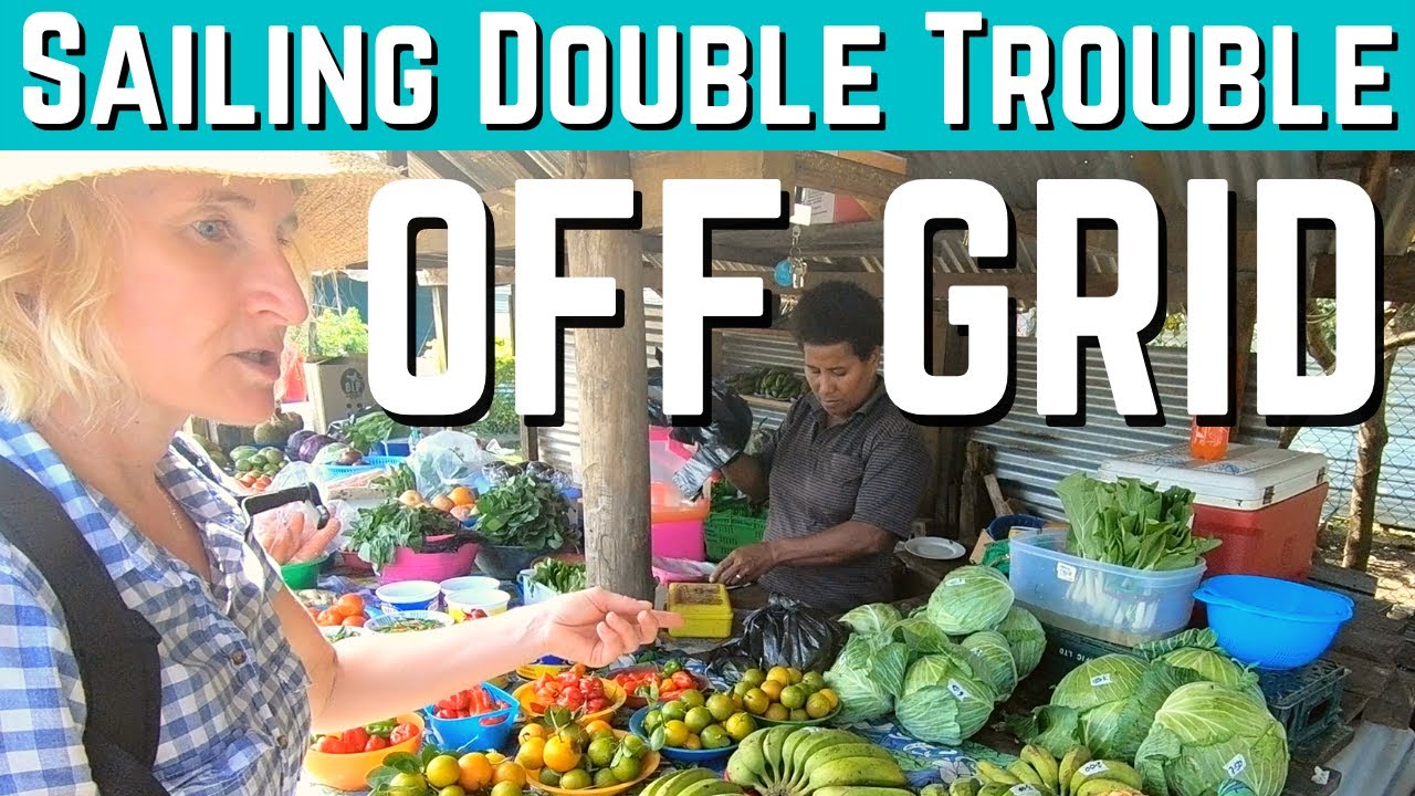 Sailing East to the Lau Islands - Stocking the larder EP 47
