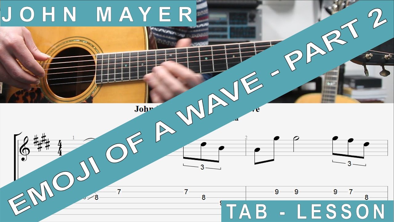 john mayer guitar tabs pdf