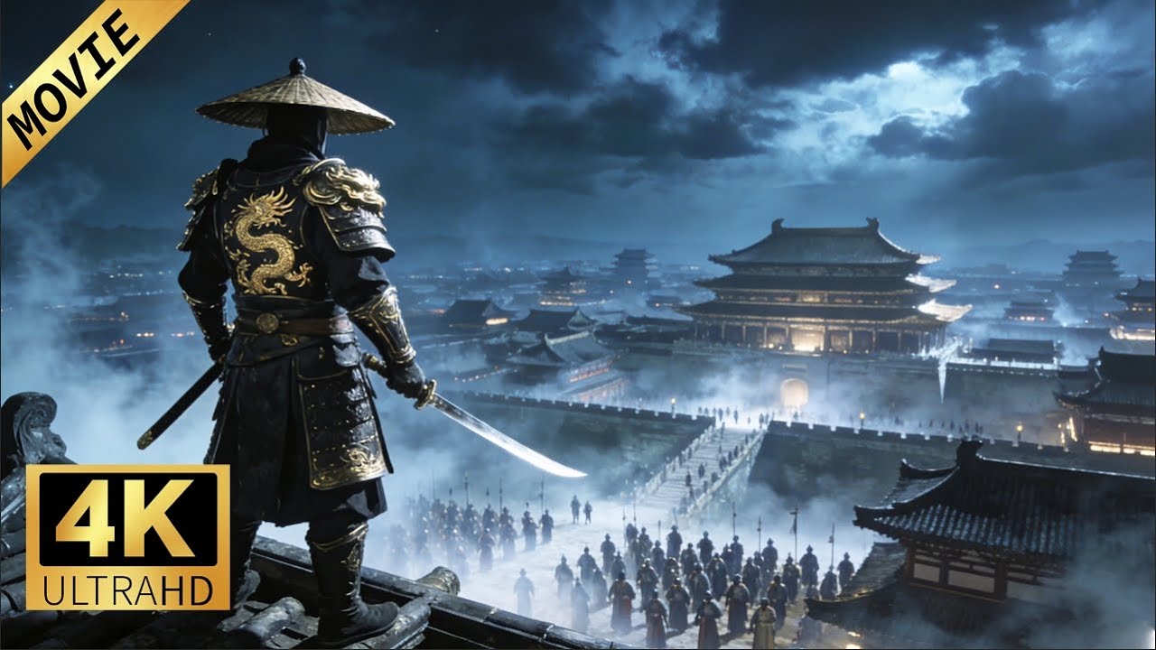 💦巔峰對決！10大頂級殺手將少俠圍住，殊不知他深藏不露，一招直接團滅他們！#功夫 #chinesedrama #china   #武侠 #kungfu#金银决