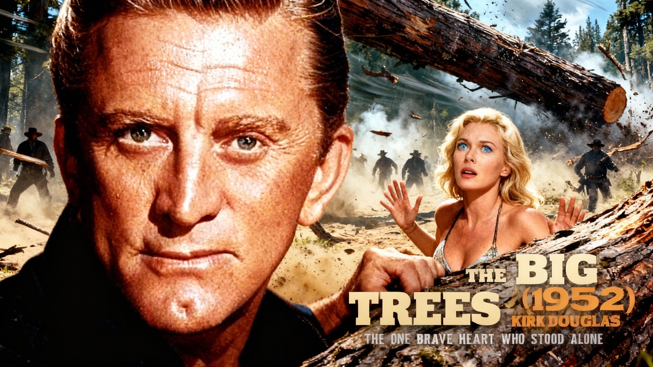 This Western Movie Asks a Brutal Question: Is Money Worth More Than Life? | The Big Trees (1952)