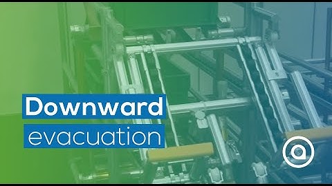 Downward evacuation | AIO Karakuri Kaizen® #012