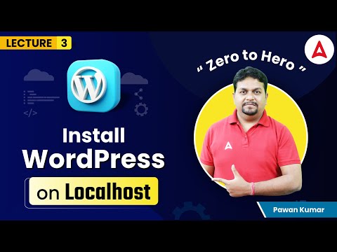 How to Install WordPress on localhost - A Step by Step Guide | Learn WordPress | #3