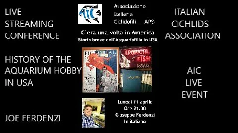 JOE FERDENZI *History of the Aquarium Hobby in the...