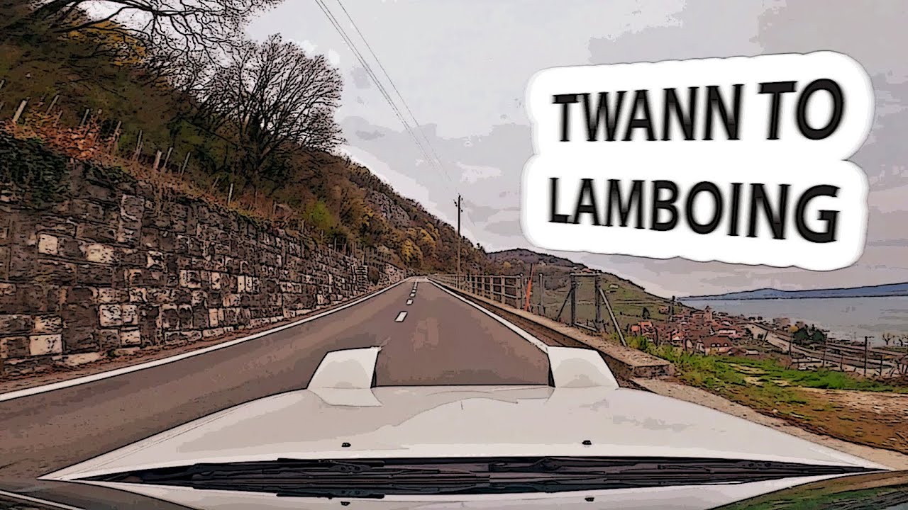 Driving From Twann To Lamboing