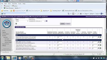 CIIS (Aggregate Users ONLY): Editing and Closing an Inventory Reconciliation