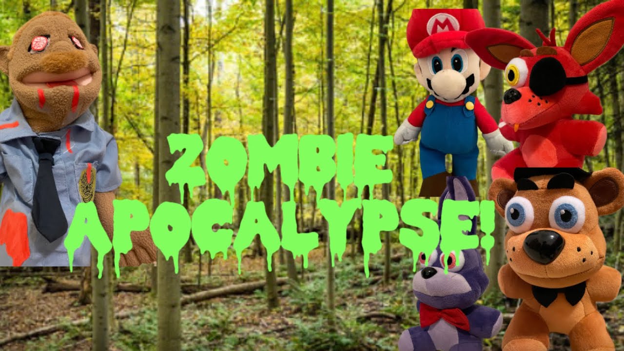 FNAF Plush Zombie Apocalypse Ep 2 YouTube