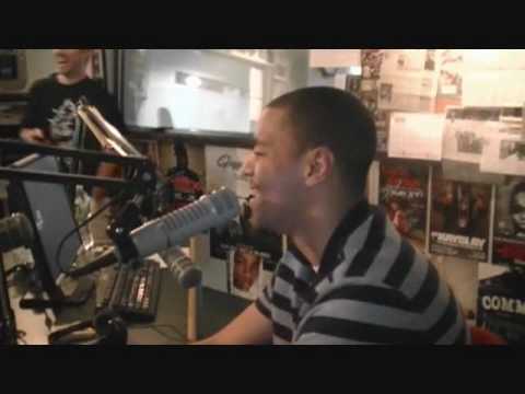 JENNY BOOM BOOM FROM HOT 93.7 INTERVIEWS J. COLE P...
