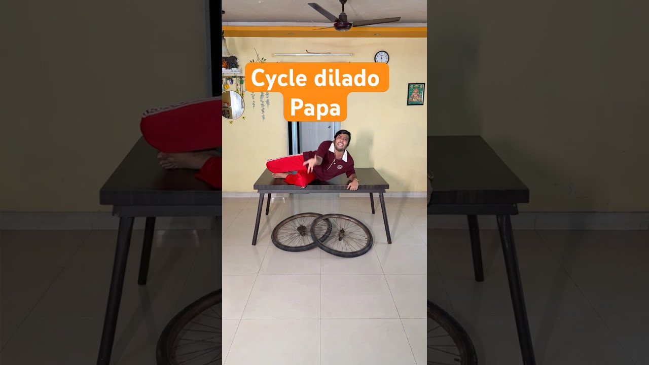 Chintu ko dilayi Cycle | #comedy #funny #memes #papa #chintu