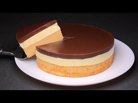 Cremiger Kuchen, der auf der Zunge zergeht! Jeder wird nach dem Rezept fragen! 5-Minuten-Dessert